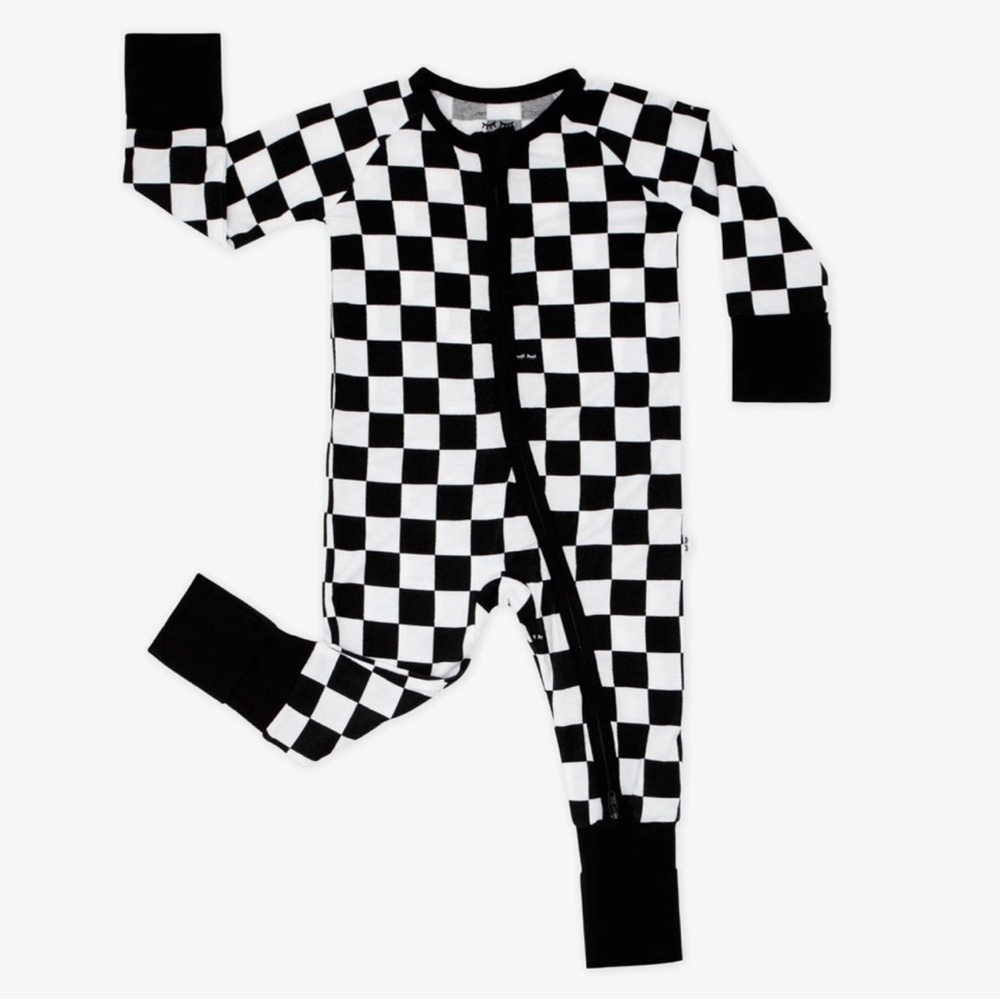 Little Sleepies Cool Checks